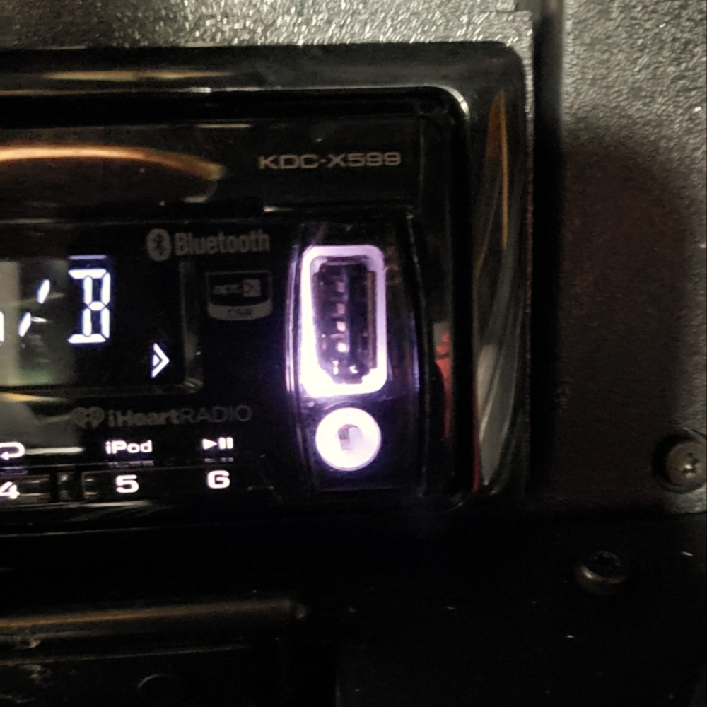 Kenwood Excelon cd player